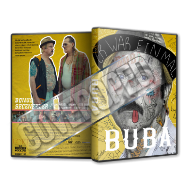 Buba - 2022 Türkçe Dvd Cover Tasarımı